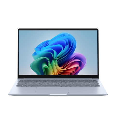 Samsung Galaxy Book4 Edge 15.6" X1-26-100 16GB 512GB, Sapphire Blue, Copilot+ PC Snapdragon Portátil 39,6 cm (15.6") Full HD