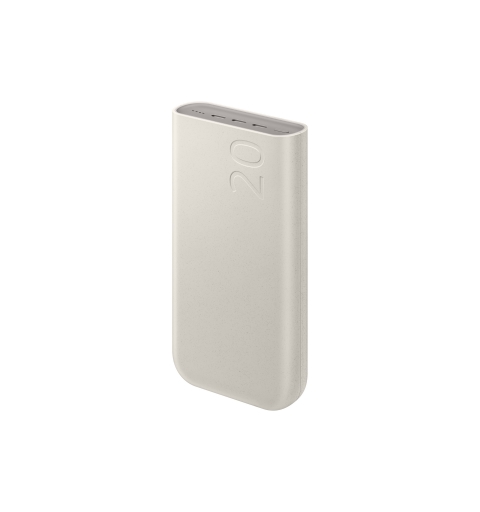 Samsung EB-P4520XUEGEU batería externa 20000 mAh Beige
