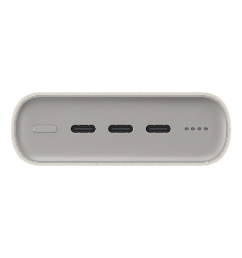 Samsung EB-P4520XUEGEU banque d'alimentation électrique 20000 mAh Beige