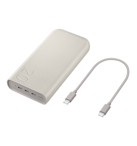 Samsung EB-P4520XUEGEU batteria portatile 20000 mAh Beige