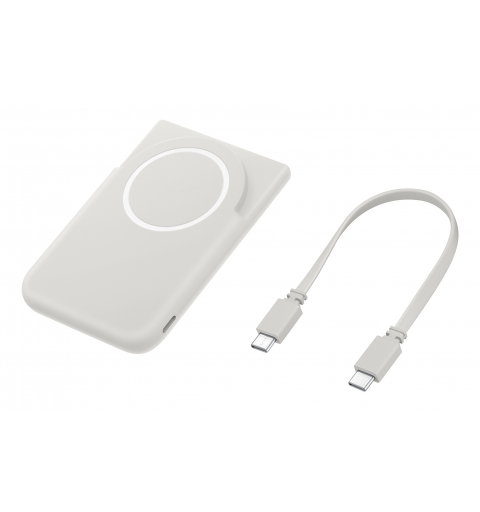 Samsung EB-U2500XJEGWW batería externa 5000 mAh Cargador inalámbrico Gris