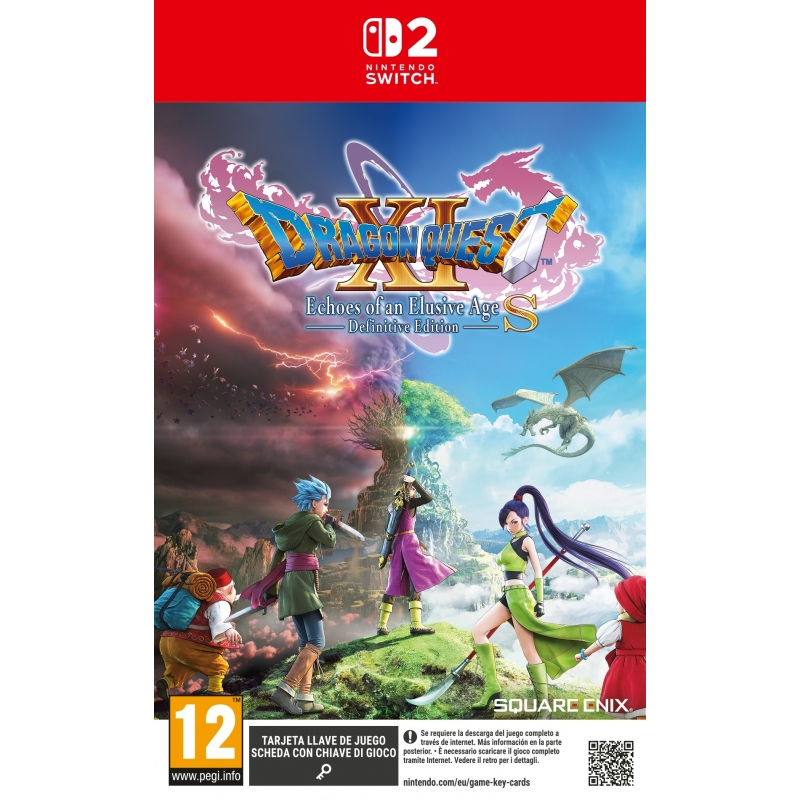 Square Enix DRAGON QUEST XI S Echoes of an Elusive Age Definitiva Nintendo Switch 2