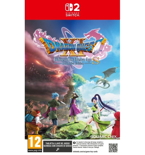 Square Enix DRAGON QUEST XI S Echoes of an Elusive Age Definitiva Nintendo Switch 2