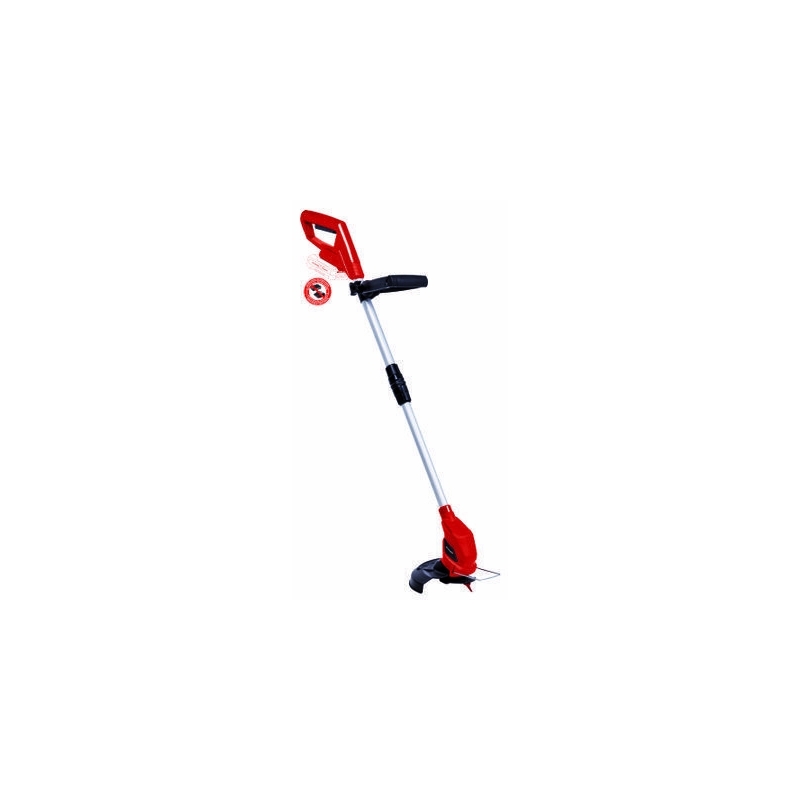 Einhell GC-CT 18 24 Li-Solo Battery Black, Red