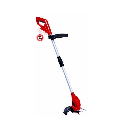 Einhell GC-CT 18 24 Li-Solo Batterie Noir, Rouge