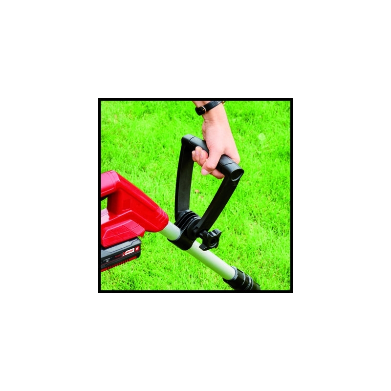 Einhell GC-CT 18 24 Li-Solo Battery Black, Red