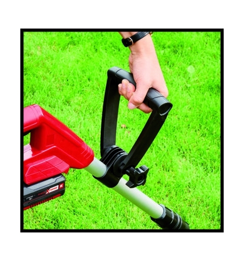 Einhell GC-CT 18 24 Li-Solo Battery Black, Red