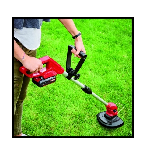 Einhell GC-CT 18 24 Li-Solo Battery Black, Red