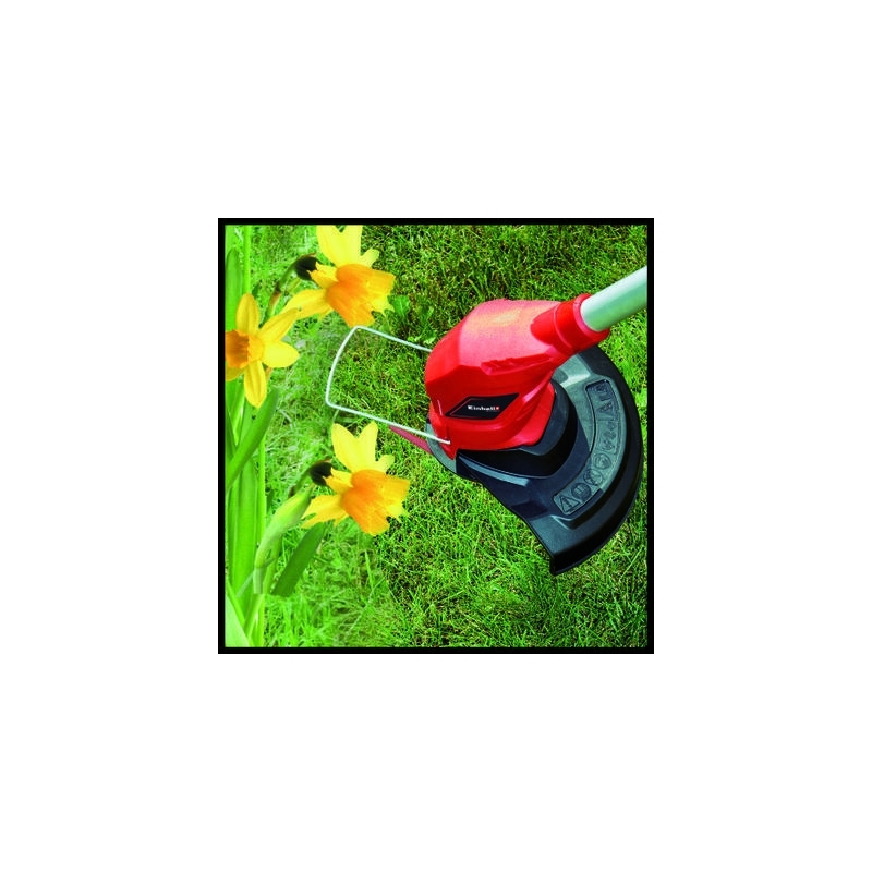 Einhell GC-CT 18 24 Li-Solo Battery Black, Red