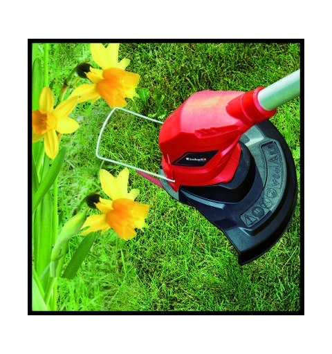 Einhell GC-CT 18 24 Li-Solo Battery Black, Red