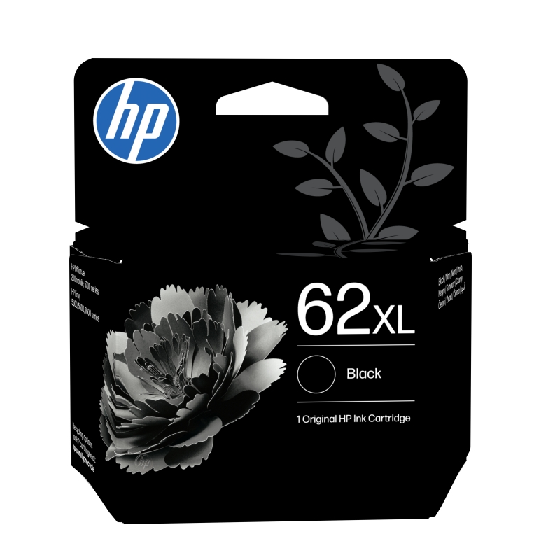 HP 62 cartouche d'encre noire authentique
