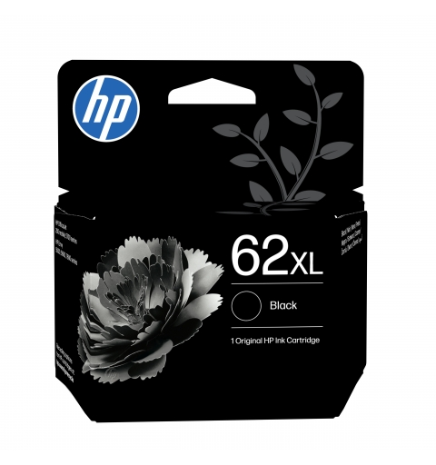 HP 62 Black Original Ink Cartridge