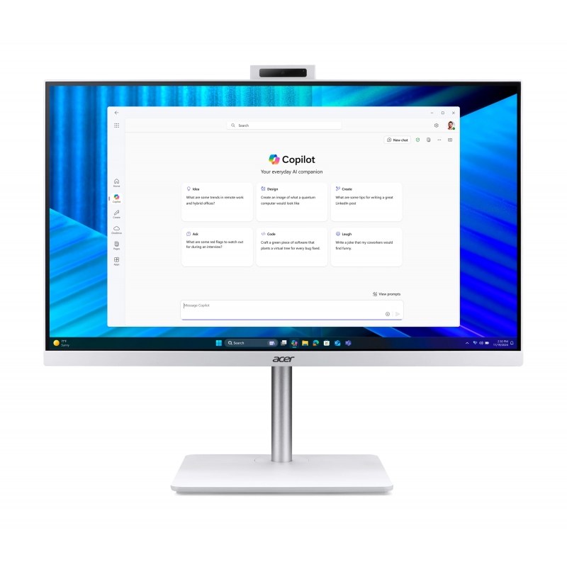 Acer Veriton Computer Tutto in uno VZ2417G