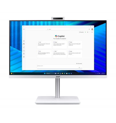 Acer Veriton Computer Tutto in uno VZ2417G