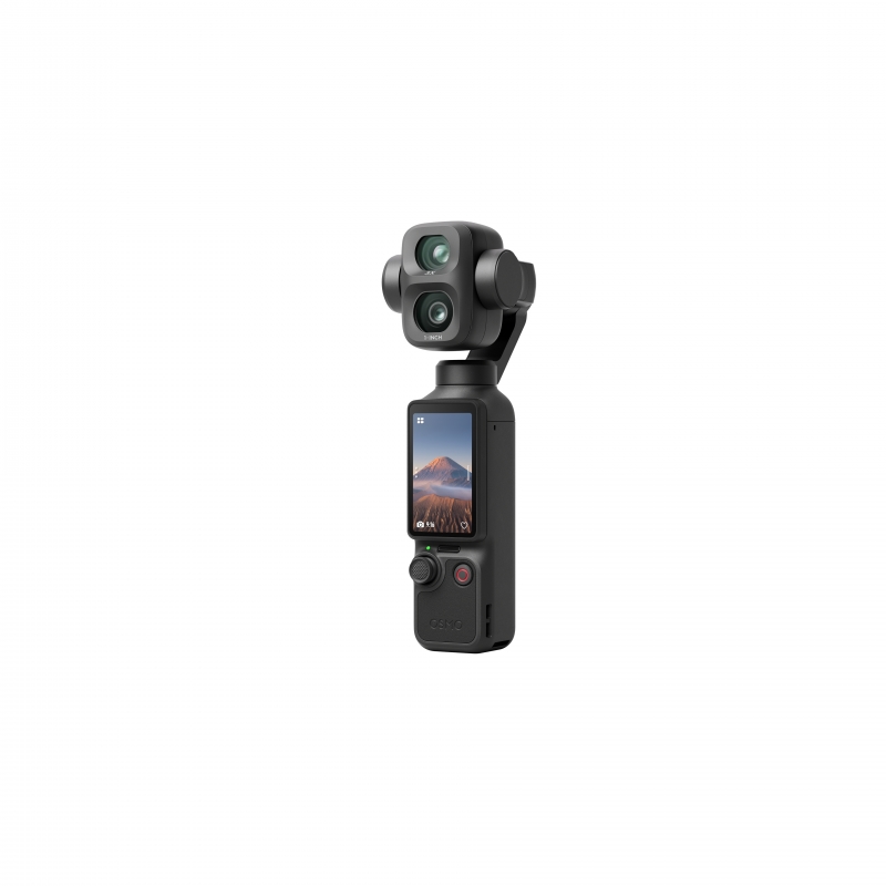 DJI Osmo Pocket 4P cámara suspendida 4K Ultra HD 37 MP Wifi Negro