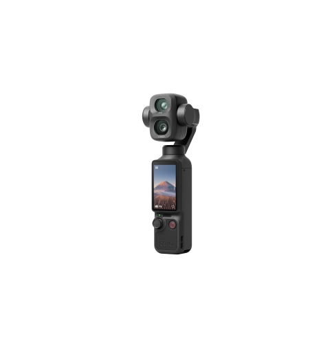 DJI Osmo Pocket 4P Kamera mit Aufhängung 4K Ultra HD 37 MP WLAN Schwarz