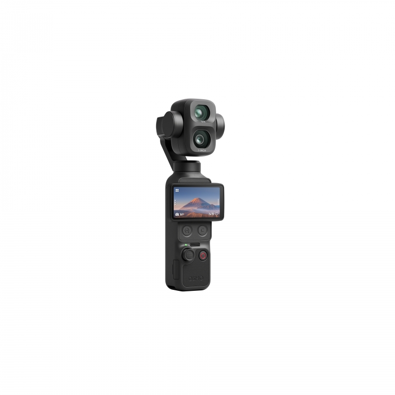 DJI Osmo Pocket 4P Kamera mit Aufhängung 4K Ultra HD 37 MP WLAN Schwarz
