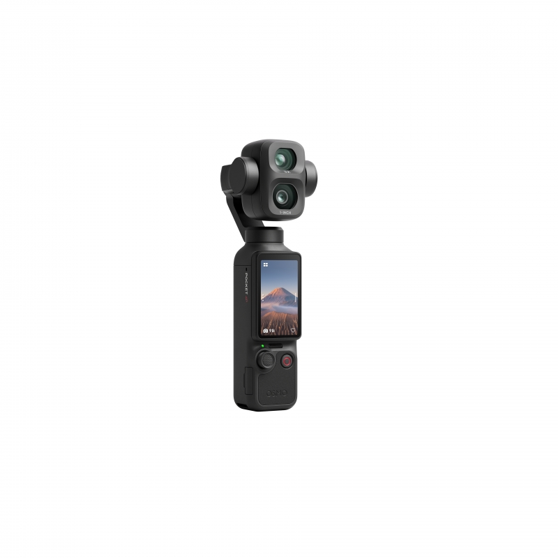 DJI Osmo Pocket 4P cámara suspendida 4K Ultra HD 37 MP Wifi Negro