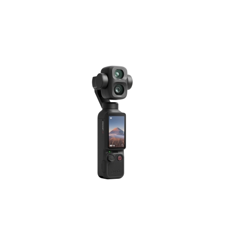 DJI Osmo Pocket 4P fotocamera a sospensione cardanica 4K Ultra HD 37 MP Wi-Fi Nero