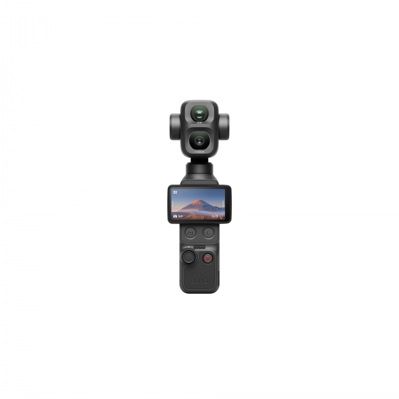 DJI Osmo Pocket 4P cámara suspendida 4K Ultra HD 37 MP Wifi Negro