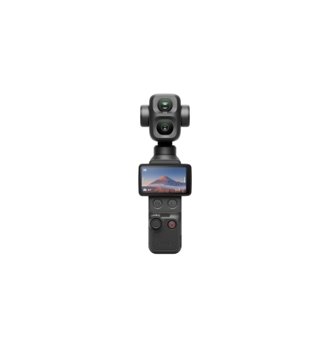 DJI Osmo Pocket 4P fotocamera a sospensione cardanica 4K Ultra HD 37 MP Wi-Fi Nero