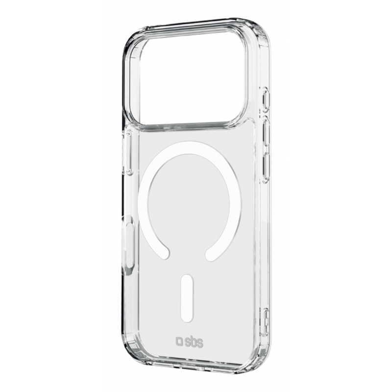 SBS Transparent hard cover compatible with magnetic wireless charging for iPhone 18 Pro Max 17 Pro Max