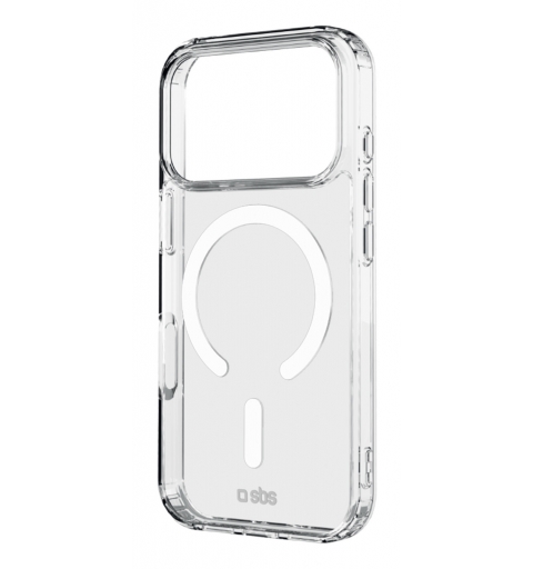 SBS Transparent hard cover compatible with magnetic wireless charging for iPhone 18 Pro 17 Pro