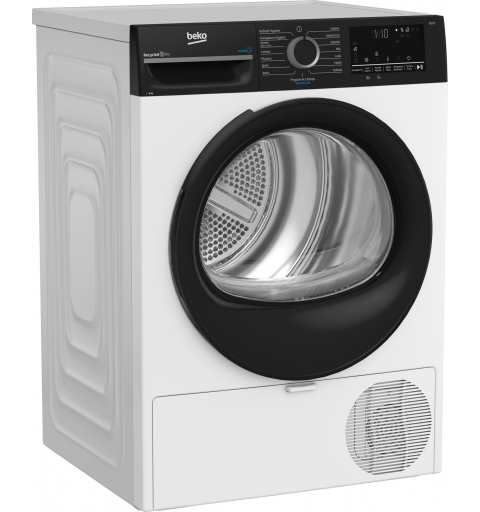 Beko BMEPT481SBI_IT secadora Independiente Carga frontal 8 kg Blanco