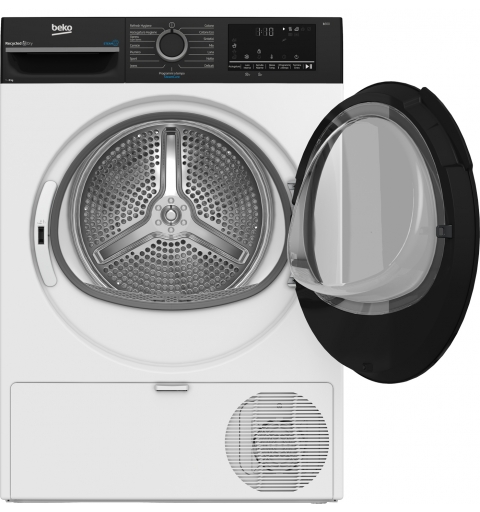 Beko BMEPT481SBI_IT tumble dryer Freestanding Front-load 8 kg White