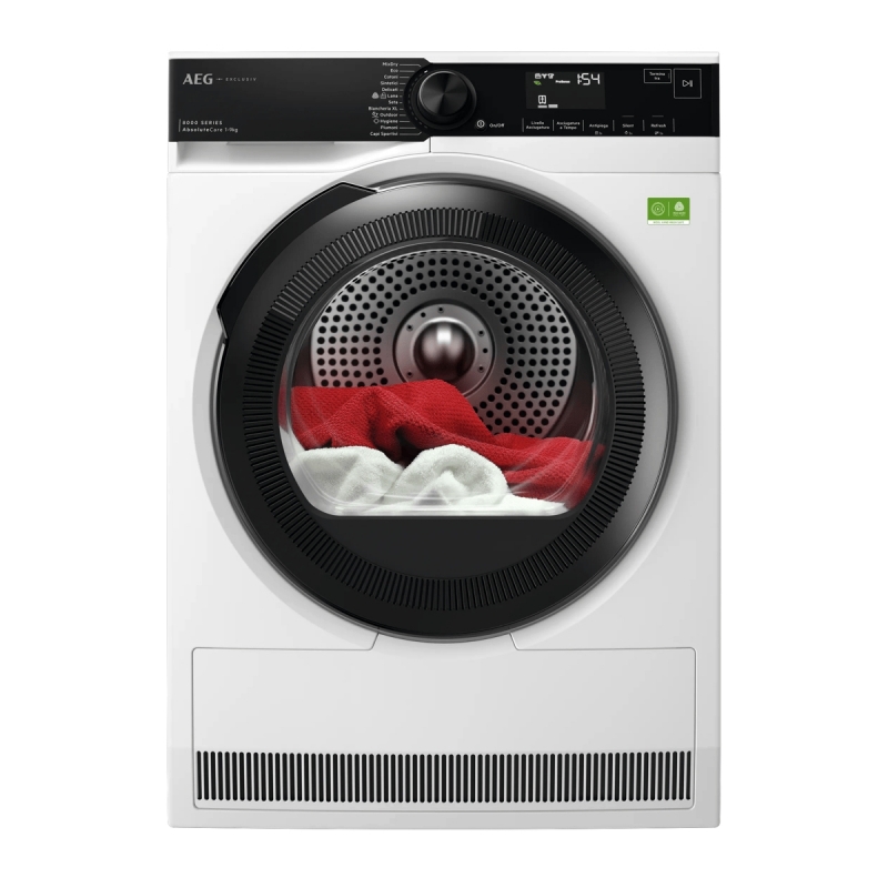 AEG Series 8000 Asciugatrice 9 Kg Classe B XTR8HBGH9B MADE IN EUROPE