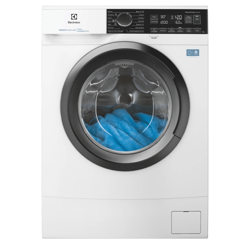 Electrolux EW6S22XA6 Waschmaschine Frontlader 6 kg 1200 RPM Weiß