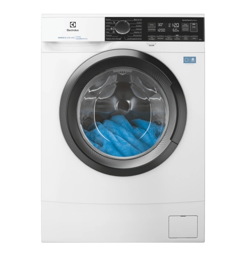 Electrolux EW6S22XA6 Waschmaschine Frontlader 6 kg 1200 RPM Weiß