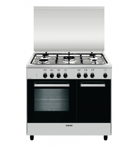 Glem Gas AR965MI6 cooker Freestanding cooker Electric Stainless steel