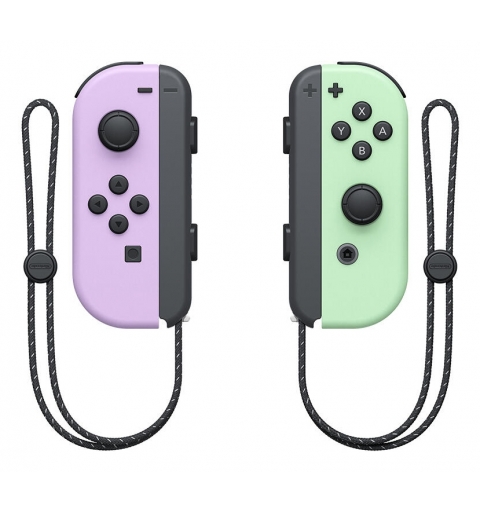 Nintendo Switch Pastel Purple Joy-Con (L) and Pastel Green Joy-Con (R) Controller Set
