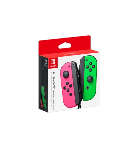 Nintendo Joy-Con 2 Black, Pink, Light Green Bluetooth Gamepad Analogue Digital Nintendo Switch 2