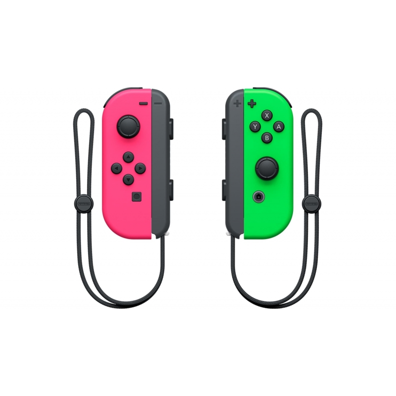 Nintendo Joy-Con 2 Black, Pink, Light Green Bluetooth Gamepad Analogue Digital Nintendo Switch 2