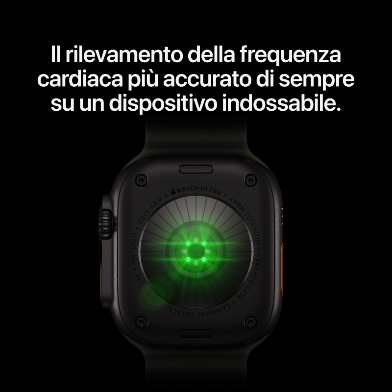 Apple Watch Ultra 4 OLED 49 mm Digital 422 x 514 Pixel Touchscreen 5G Titan WLAN GPS