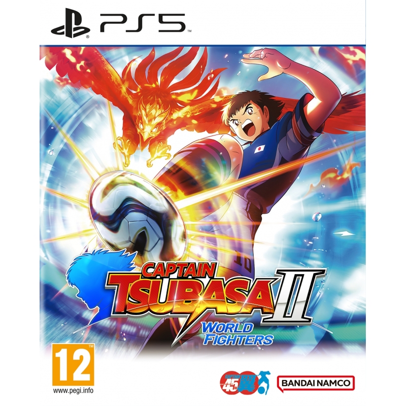 BANDAI NAMCO Entertainment Captain Tsubasa 2 World Fighters (Playstation 5) Estándar
