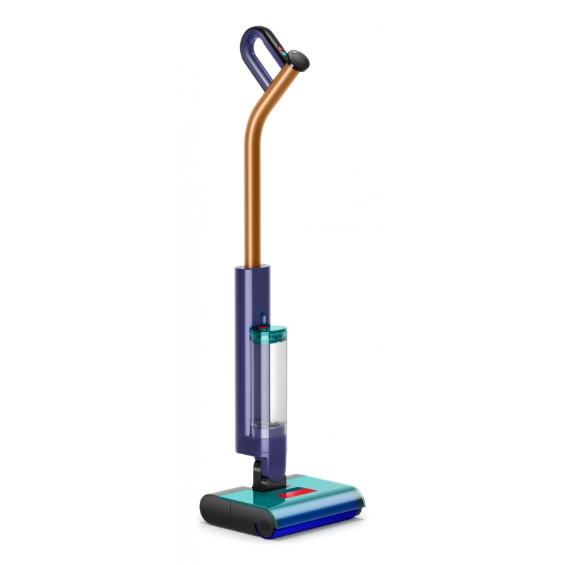 Dyson Clean + Wash Hygiene 2-in-1 stick vacuum Battery Dry&wet Bagless Blue, Copper