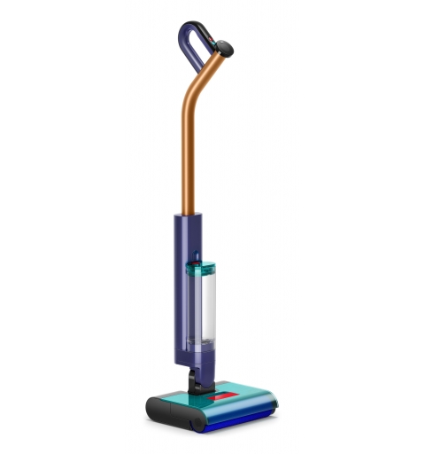 Dyson Clean + Wash Hygiene 2-in-1 stick vacuum Battery Dry&wet Bagless Blue, Copper