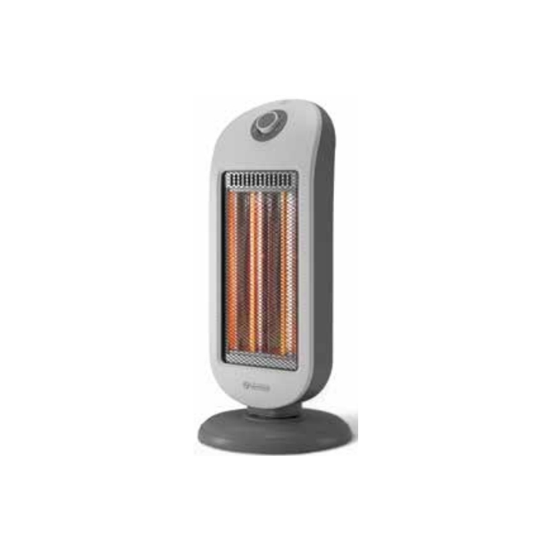 Olimpia Splendid Carbon Twist Interior Gris 1200 W Calefactor eléctrico infrarrojo