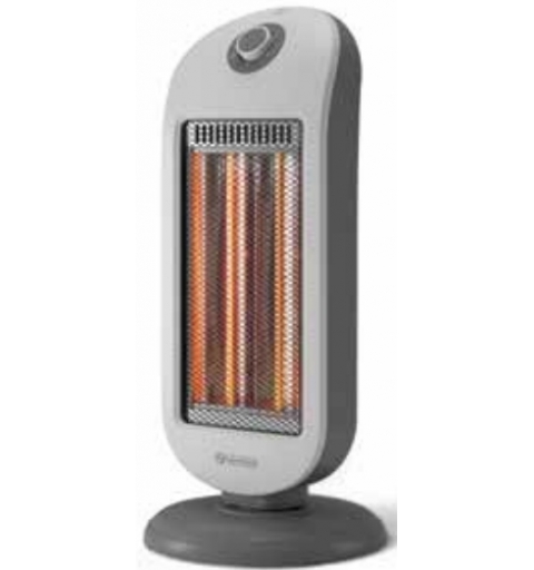 Olimpia Splendid Carbon Twist Drinnen Grau 1200 W Infrarot-Heizlüfter