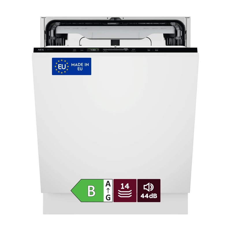 AEG Lavastoviglie Incasso 60 Cm - Int. Totale 14 Coperti Classe B 44 Dba GI6200B2SN MADE IN EUROPE
