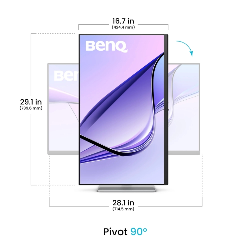 BenQ MA320UP pantalla para PC 80 cm (31.5") 3840 x 2160 Pixeles 4K Ultra HD Blanco