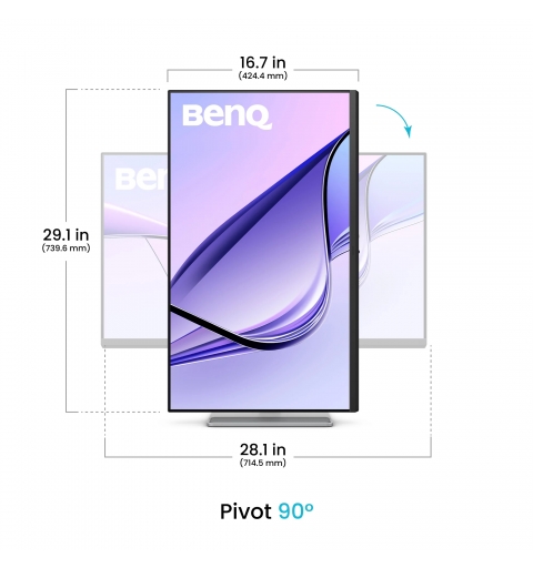 BenQ MA320UP pantalla para PC 80 cm (31.5") 3840 x 2160 Pixeles 4K Ultra HD Blanco