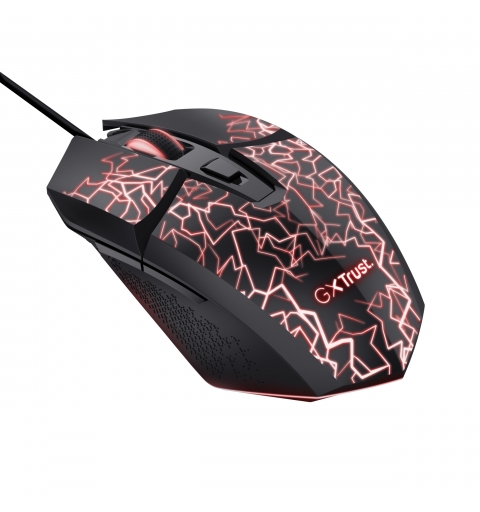 Trust GXT 113 Felox souris Gaming Droitier USB Type-A Optique 6400 DPI