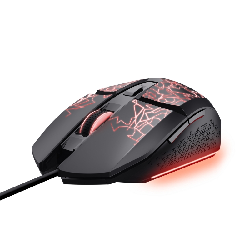 Trust GXT 113 Felox souris Gaming Droitier USB Type-A Optique 6400 DPI