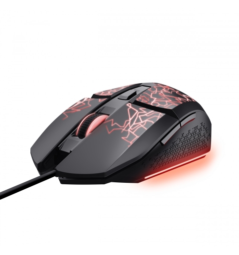 Trust GXT 113 Felox mouse Gaming Right-hand USB Type-A Optical 6400 DPI