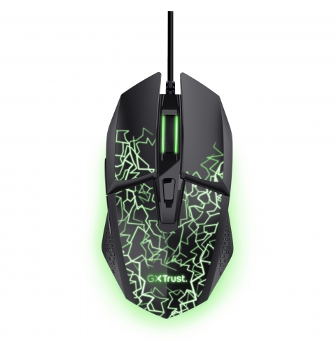 Trust GXT 113 Felox mouse Gaming Right-hand USB Type-A Optical 6400 DPI