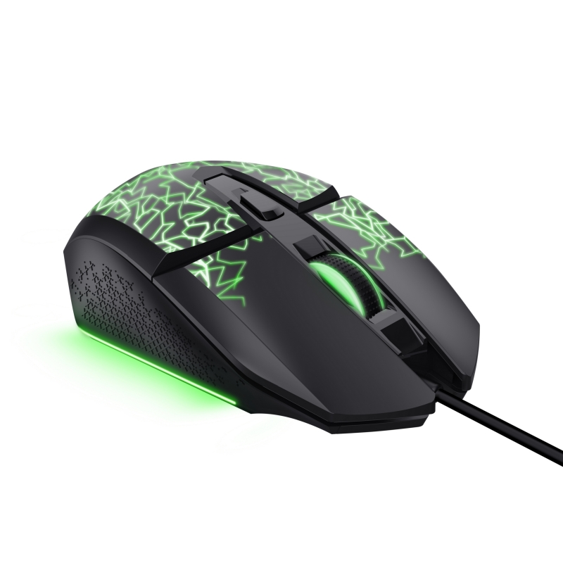 Trust GXT 113 Felox souris Gaming Droitier USB Type-A Optique 6400 DPI